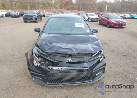 2020 Toyota Corolla Se из США, поврежденный, VIN 5YFS4RCE4LP038589